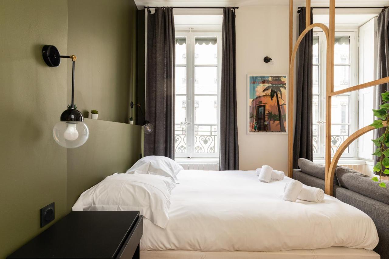 Apartamento Dify Nid Douillet - Bellecour Lyon Exterior foto