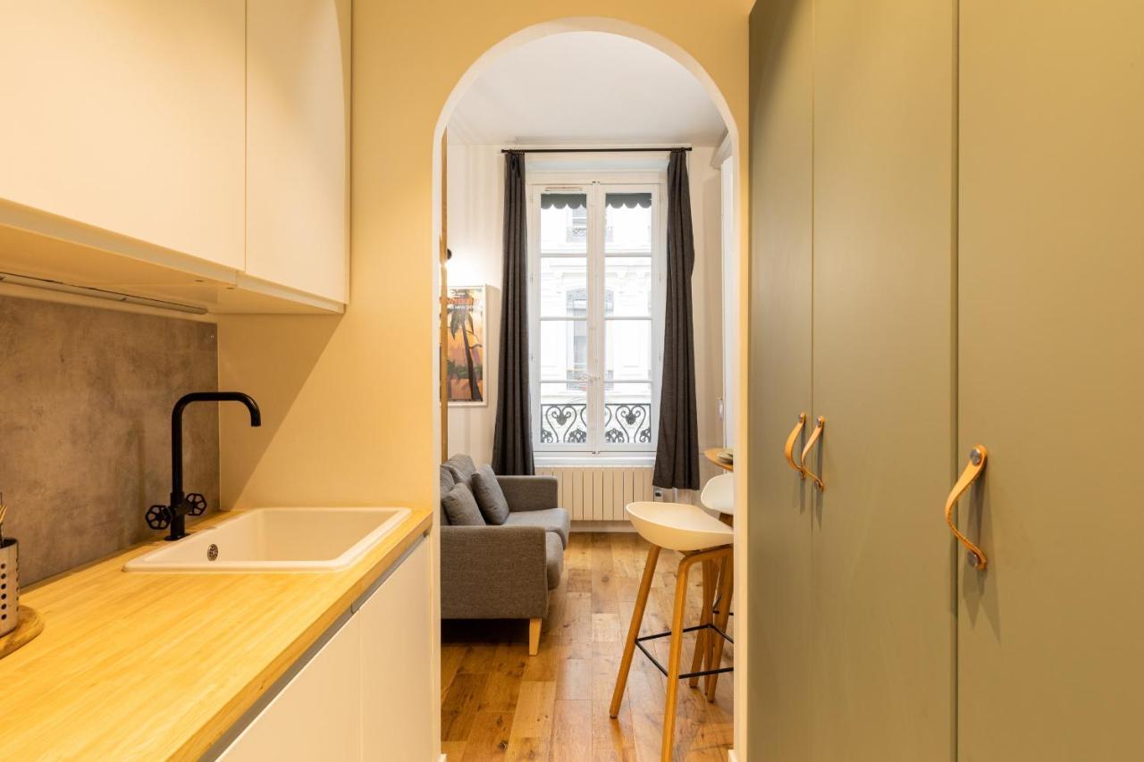 Apartamento Dify Nid Douillet - Bellecour Lyon Exterior foto